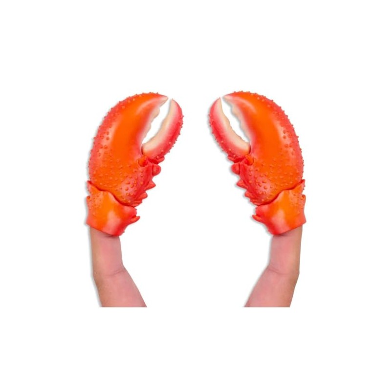 Archie McPhee Finger Lobster Claws Pack of 2
