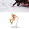 Movable Mannequin, Action Figure Body, Adjustable Poses, Drawing Model for