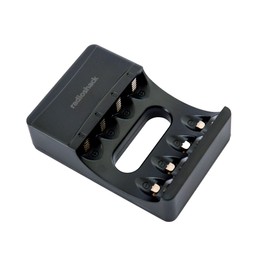 RadioShack 4-Bay Smart Battery Charger, 8-12 Hours