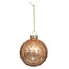 FEERIC LIGHTS & CHRISTMAS - Glass Christmas Bauble 70 mm