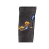 cartrend Hero Seat Belt Pad Set with Comfortable Fabric, Colourful