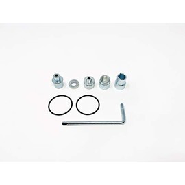 ELITE Axle Inserts for ELITE Direct Drive Trainers, One Size, TTS1014032