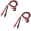 XMHF Digital Multimeter Banana Plug Connector Electrical Test Lead Probe