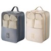 2 Pcs Travel Shoe Bags, Breathable Polyester Shoe Storage Bags