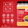 Hoosier Hill Farm Cheddar Cheese Powder, Cheese Lovers, 2.5LB (Pack