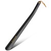 ZOMAKE Shoe Horn Long Handle for Seniors Men Women,Metal Long