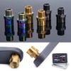 Bike Pedal Extender Cycle Pedals Adapters Bike Pedal Extension Shaft