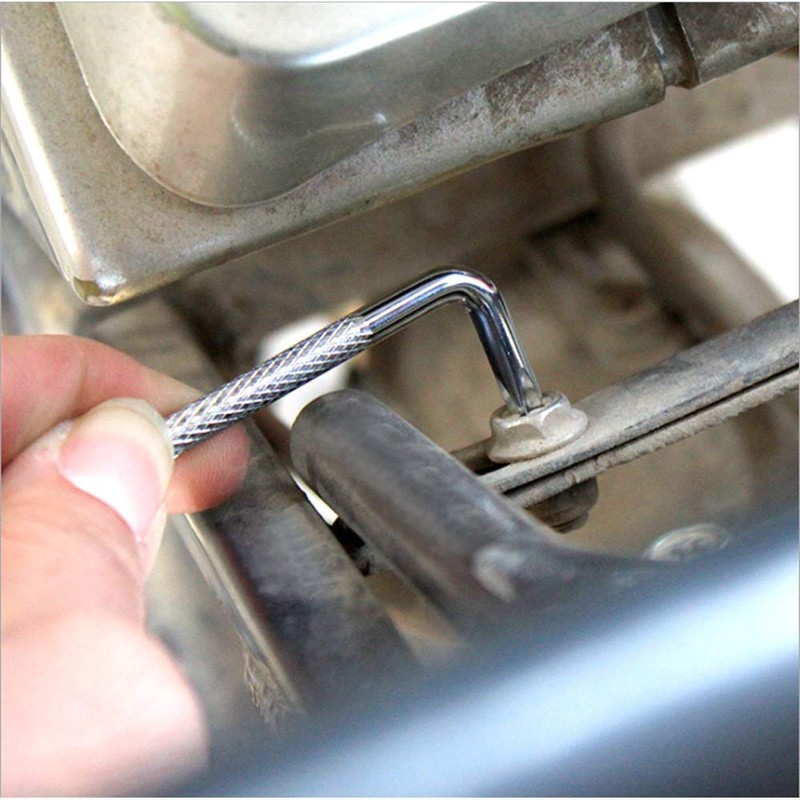 ANCLLO 3 Piece Hex Key Set Z Type Double Head