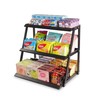 WWN 3-Tier Candy Display - Multi-Functional Counter Snack & Chip