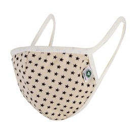 Plaid Check Design Breathable Fabric Covering Fashion Mask Reusable Washable for Men and Women 10 Pcs/Pack