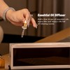 Fireplace Diffuser,Essential Oil Diffuser for Home,Smart Flame Fireplace Aromatherapy Diffuser