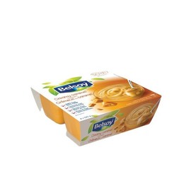 Belsoy Organic Soy Pudding 24 x 125g, Creamy Caramel