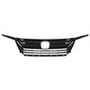 HECASA Front Grille+Headlight Eyelid Molding Compatible with 2018-2020 Honda Odyssey