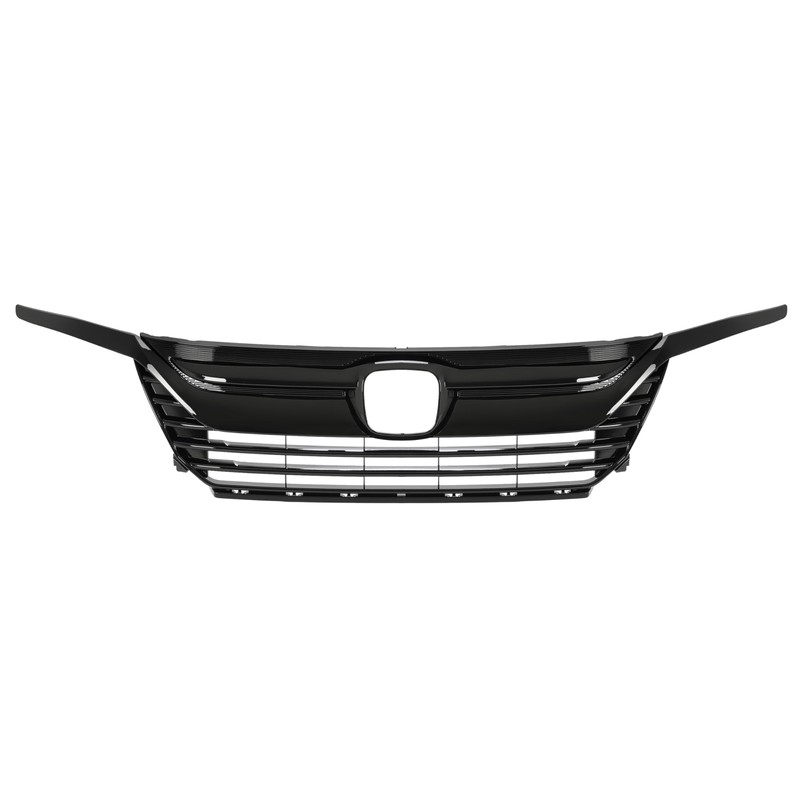 HECASA Front Grille+Headlight Eyelid Molding Compatible with 2018-2020 Honda Odyssey