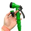 Xpansy C2607A Hose Basic - Extendable Water Pressure Hose, Green,