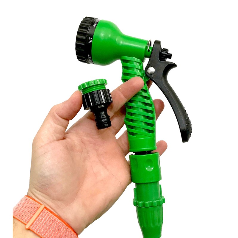 Xpansy C2607A Hose Basic - Extendable Water Pressure Hose, Green,