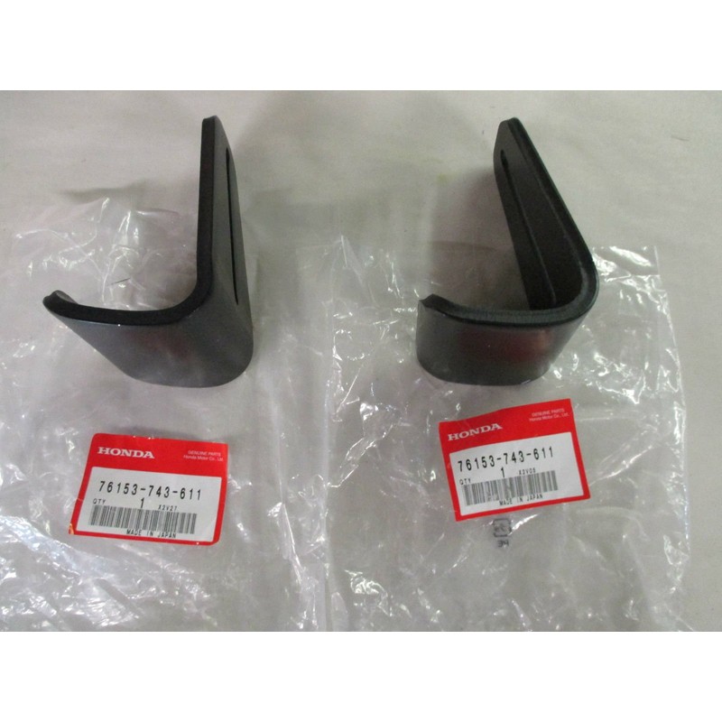 Honda 2 Pack OEM 76153-743-611 Auger Skid HS1132 HS522 HS622