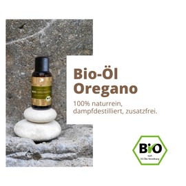 PHINTIN BIO Oregano Öl | 100% NATURREIN | Lebensmittelqualität zum Einnehmen | Hochdosiert [reich an Cavacrol ] | Ätherisches Oreganoöl Bio aus Ungarn | Oregano Oil