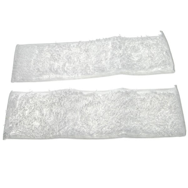 vhbw Mop Cloth Set (2 Pieces) Compatible with Kärcher SC
