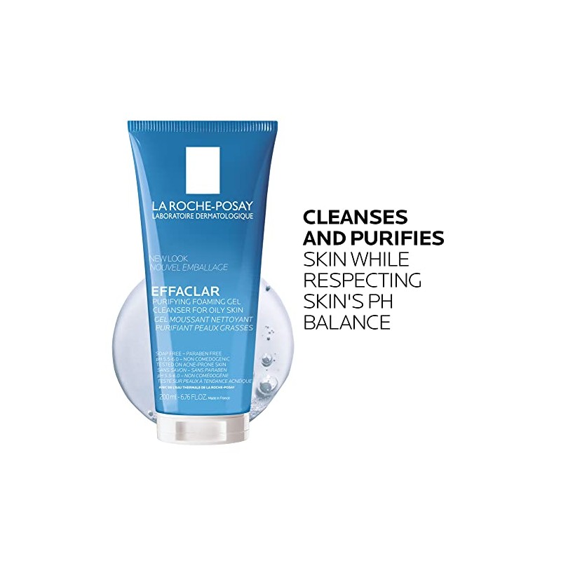 La Roche-Posay Limpiador Facial La Roche Posay Effaclar Gel Purificante