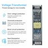 Neoglint Ultra Thin Power Supply Adapter Transformer for LED Strip