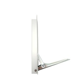 HGW Side Wall Lock with Stop - 300 mm Left Aluminium Side Wall 25 mm for Trailers