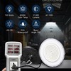 4 Pack LED High Bay Light 150W, 21000lm, 6000K Daylight