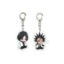 EBTY DREAMS Inc. - Set of 2 Bleac Acrylic Keychain Retsu Unohana, Zaraki Kenpachi v1