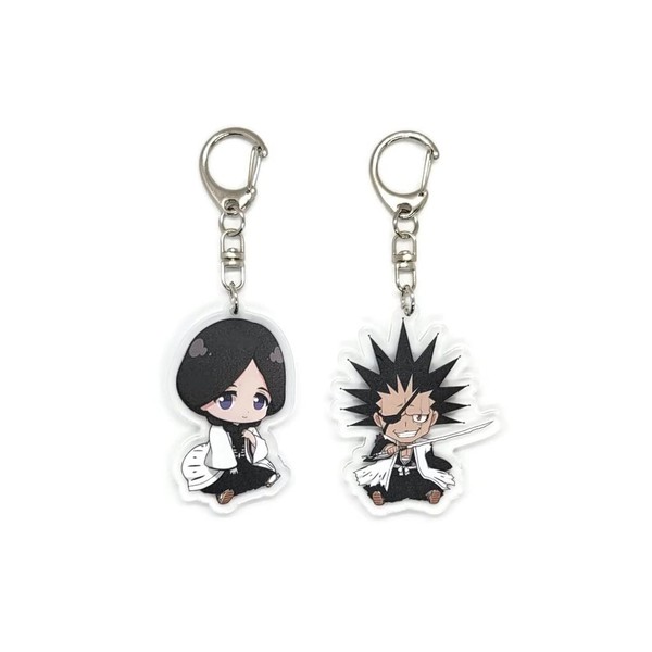 EBTY DREAMS Inc. - Set of 2 Bleac Acrylic Keychain