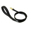 45"/1m Long Dog Training Lead With Padded Handle And Solid