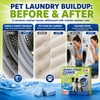 Enzyme Washing Machine Cleaner Tablets for Pet Owners, [2X Power]