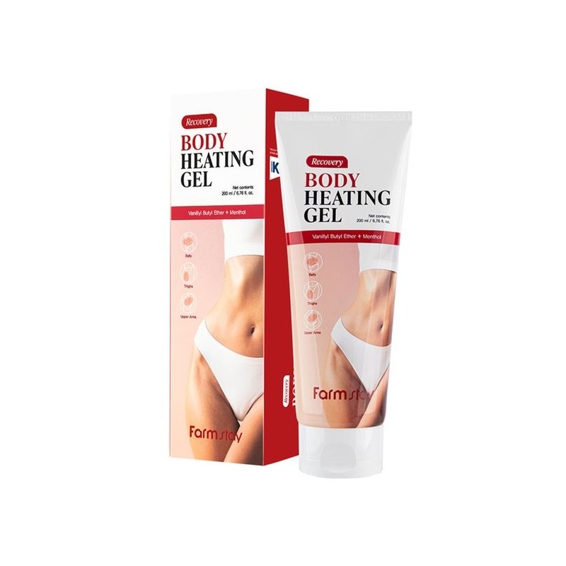 Farm Stay Recovery Body Heating Gel 200ml / 팜스테이 리커버리