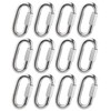 YoYo-Home Carabiner, 304 Stainless Steel, Ring Catch, Quick Link, Carabiner,