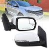 Lqito Right Passenger Side Mirror Fits 2015 2016 2017 2018