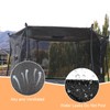 14ft Trampoline Shade Cover, Outdoor Sun Protection Top Cover for