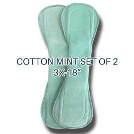 3XL 18" COTTON (SET OF 2) - Color: BLUSH