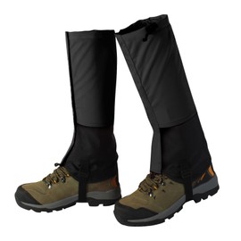 Shyllin Outdoor Waterproof Gaiters, Men's Hiking Gaiters, Breathable Protection, Waterproof Gaiters, Unisex Outdoor Gaiters for Trekking, Snow, Skiing, Agricultural Work