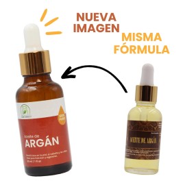 Aceite De Argán Virgen Puro Premium Antiedad (30 Ml)