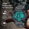 Mens Digital Watch, Mens Sports Military Watches Waterproof Outdoor Chronograph