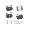 Balatas Delanteras Para Toyota Supra 19-23