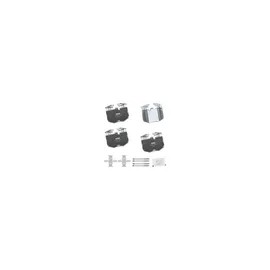 Balatas Delanteras Para Toyota Supra 19-23
