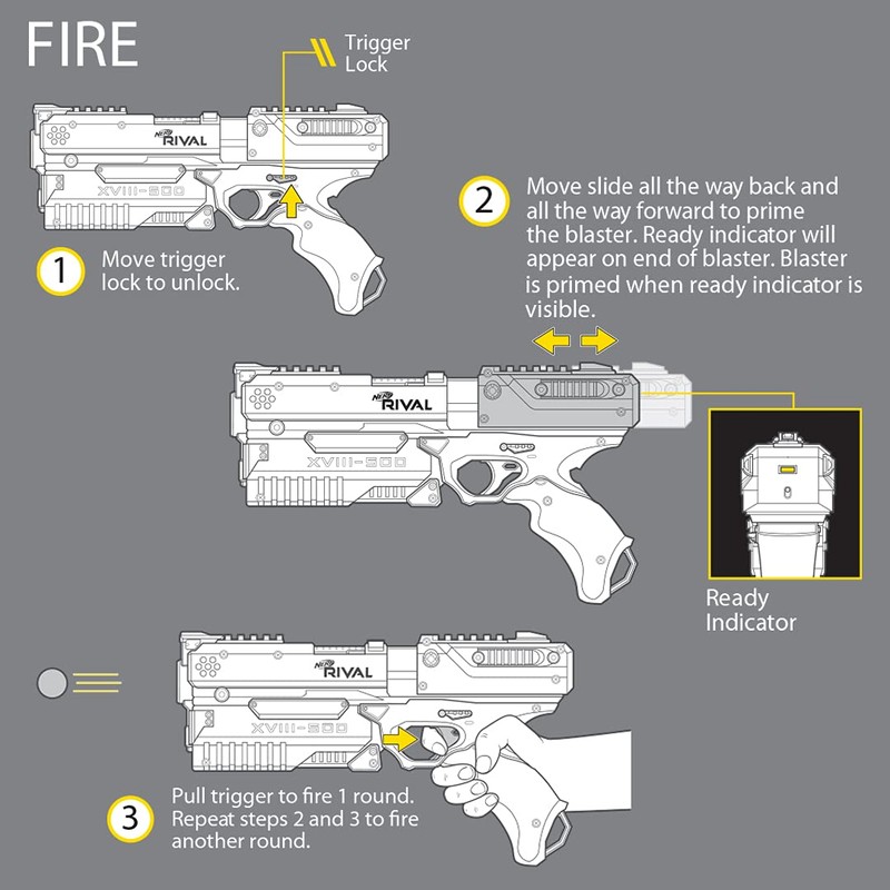 NER Rival Kronos XVIII 500 Blue