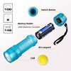 KunHe 20 Pack Glow in Dark Flashlights Mini Flashlight for