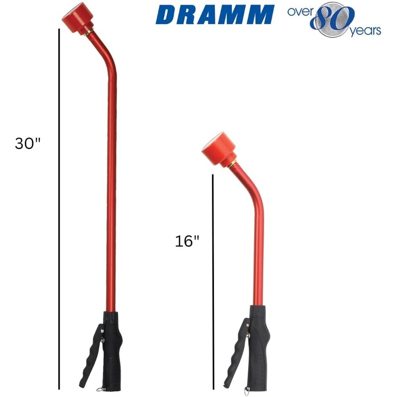 Dramm Touch N Flow Rain Wand Full Watering Flow Trigger