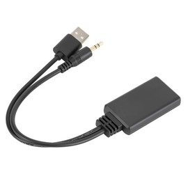 Ieron Auto USB + DC Kopf Stecker Bluetooth Audio Receiver Adapter Bluetooth Empfänger Adapter Stereo Musik Auto Zubehör