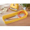 Leitz Storage Boxes, Warm Yellow, 307 x 55 x 105