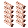 10Pcs E14 Metal Tube for Candle Lamp Holder Lamp Base