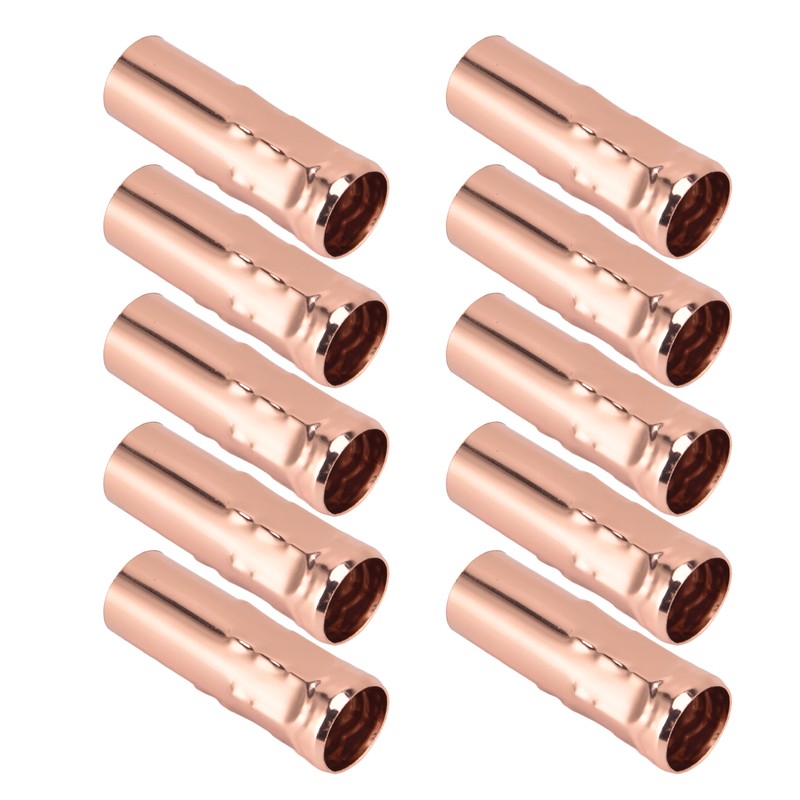 10Pcs E14 Metal Tube for Candle Lamp Holder Lamp Base