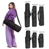 BOLLUMA Tripod Bag 24in Case Foam Padded 1680D Nylon Adjustable