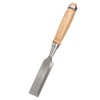 Wood Chisel Tool, 32 mm Cr-V Construction Wooden Handle Flat